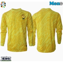 France Goalkeeper Replica Home Shirt Euro 2024 Long Sleeve